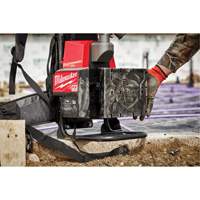 Ensemble vibrateur &agrave; b&eacute;ton &agrave; dos MX Fuel Equipment World