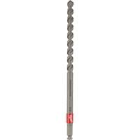 Shockwave Impact Duty Lineman's Fiberglass Drill Bit, 9/16", Carbide Equipment World