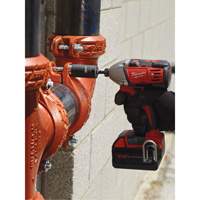 Shockwave Impact Socket Adapter, 1/4" Drive Size, 1/2" Male Size, Ball, 2" L Equipment World