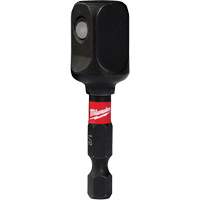 Shockwave Impact Socket Adapters, 1/4" Drive Size, 1/2" Male Size, Ball, 2" L Equipment World