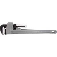 Pipe Wrench, 3" Jaw Capacity, 24" Long, Ergonomic Handle Equipment World