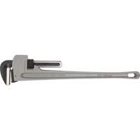 Pipe Wrench, 5" Jaw Capacity, 36" Long, Ergonomic Handle Equipment World