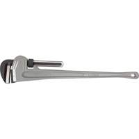 Pipe Wrench, 6" Jaw Capacity, 48" Long, Ergonomic Handle Equipment World