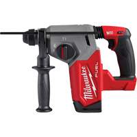 M18 Fuel SDS Plus Rotary Hammer (Tool Only), 18 V, 1", 2 ft-lbs., 1330 RPM Equipment World