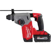 M18 Fuel SDS Plus Rotary Hammer Kit, 18 V, 1", 2 ft-lbs., 1330 RPM Equipment World