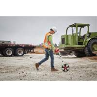 Digital Measuring Wheel, 12"/30 cm, 10000' Range Equipment World