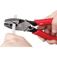 Comfort Grip High Leverage Lineman's Pliers with Crimper Equipment World
