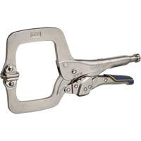 Vise-Grip&reg; Fast Release Locking Pliers with Swivel Pads, 11" Length, C-Clamp Equipment World