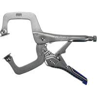 Vise-Grip&reg; Fast Release Locking Pliers with Swivel Pads, 11" Length, C-Clamp Equipment World