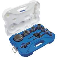 General Hole Saw Set, 11 Pieces Equipment World