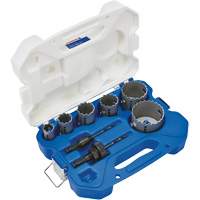 Electrician's Tipped Hole Saw Set, 6 Pieces Equipment World