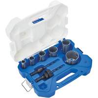 Plumber's Hole Saw Set, 6 Pieces Equipment World