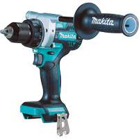Cordless Drill/Driver with Brushless Motor (Tool Only), Lithium-Ion, 18 V, 1/2" Chuck, 1150 in-lbs Torque Equipment World