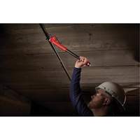 Cl&eacute; &agrave; tuyau adaptable Cheater, Cap des m&acirc;choires 2-1/2", Longueur 18"/24"/10", Fini Rev&ecirc;tement en poudre, Prise Ergonomique Equipment World