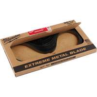 Lames-ruban pour coupes de m&eacute;taux extr&ecirc;mes, Acier rapide, 30-9/16" lo x 1/2" la x &eacute;paisseur 0,02", 12/14 dents par pouce Equipment World