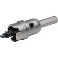 Scies-cloches au carbure monobloc, 7/8", Profondeur de la coupe de 3/16" Equipment World