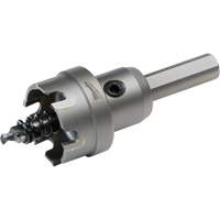 Scies-cloches au carbure monobloc, 1-1/8", Profondeur de la coupe de 3/16" Equipment World