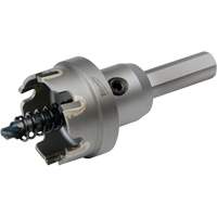 Scies-cloches au carbure monobloc, 1-7/32", Profondeur de la coupe de 3/16" Equipment World