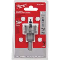 Scies-cloches au carbure monobloc, 1-7/32", Profondeur de la coupe de 3/16" Equipment World