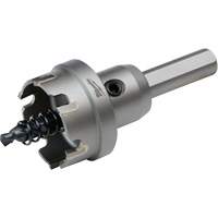 Scies-cloches au carbure monobloc, 1-1/4", Profondeur de la coupe de 3/16" Equipment World