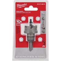 Scies-cloches au carbure monobloc, 1-1/4", Profondeur de la coupe de 3/16" Equipment World