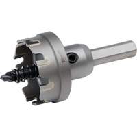 Scies-cloches au carbure monobloc, 1-1/2", Profondeur de la coupe de 3/16" Equipment World