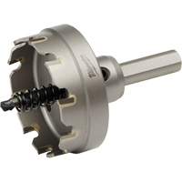 Scies-cloches au carbure monobloc, 2", Profondeur de la coupe de 3/16" Equipment World