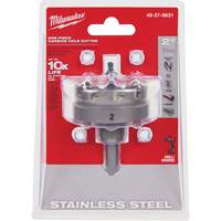 Scies-cloches au carbure monobloc, 2", Profondeur de la coupe de 3/16" Equipment World