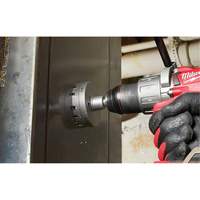 Scies-cloches au carbure monobloc, 2-1/2", Profondeur de la coupe de 3/16" Equipment World