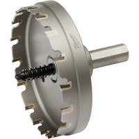 Scies-cloches au carbure monobloc, 3-1/2", Profondeur de la coupe de 3/16" Equipment World