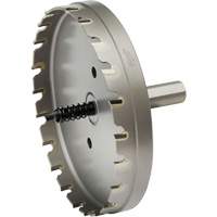 Scies-cloches au carbure monobloc, 4-1/2", Profondeur de la coupe de 3/16" Equipment World