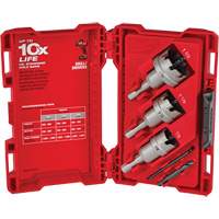 Jeu de scies-cloches au carbure monobloc, 4 morceaux, Carbure Equipment World