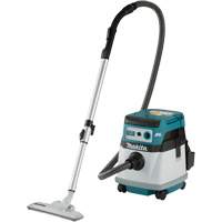 Wet/Dry Quiet Vacuum Cleaner (Tool Only), 18 V, 3.96 gal. Capacity Equipment World