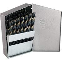 Triumph&reg; ThunderBit&reg; Heavy-Duty T17HD Metal Index Jobber Drill Bit Set, 29 Pieces, High Speed Steel Equipment World