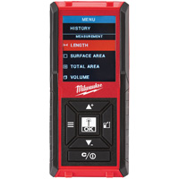 Laser Distance Meter, 0' - 330' (0 m - 100.6 m) Range, Digital (Electronic) Equipment World