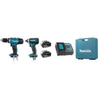 LXT&reg; 2 Tool Combo Kit, Lithium-Ion, 18 V Equipment World