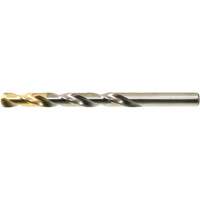 Drillco&reg; TiN Tipped Jobber Drill Bit, High Speed Steel, 1/16", 1-7/8" L, 7/8" Flute, 135° Point Angle Equipment World