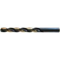 Drillco&reg; Heavy-Duty Jobber Drill, High Speed Steel, A, 3-7/8" L, 2-5/8" Flute, 135° Point Angle Equipment World