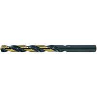 Drillco&reg; Heavy-Duty Jobber Drill Bit, High Speed Steel, #1, 3-7/8" L, 2-5/8" Flute, 135° Point Angle Equipment World