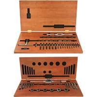 Drillco&reg; Tap & Hex Die Set, 58 Pieces Equipment World