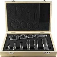 Drillco&reg; Pipe Tap Set, 12 Pieces Equipment World