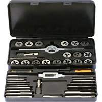 Drillco&reg; Metric Tap & Die Set, 36 Pieces Equipment World