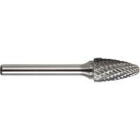 Drillco&reg; Double Cut Ballnose Tree Burr, SF-12 Equipment World