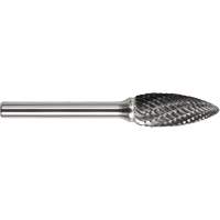 Fraise en forme de flamme &agrave; double coupe Drillco, SH-1 Equipment World