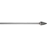 Fraise en forme de flamme &agrave; double coupe Drillco, SG-1L6 Equipment World