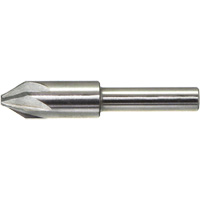 Drillco&reg; Chatterless Countersink, 3/16", High Speed Steel, 60° Angle, 6 Flutes Equipment World
