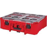 Packout Deep Organizer, 15-1/5" x 19-7/10" x 7", Red Equipment World