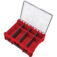 Packout Deep Organizer, 15-1/5" x 19-7/10" x 7", Red Equipment World