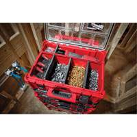 Packout Deep Organizer, 15-1/5" x 19-7/10" x 7", Red Equipment World