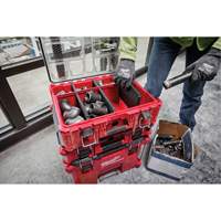 Packout Deep Organizer, 15-1/5" x 19-7/10" x 7", Red Equipment World